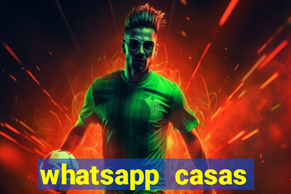 whatsapp casas bahia vendedor